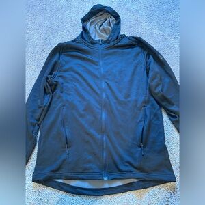 Under armour storm cold weather French Terry fleece hoodie sz L men’s